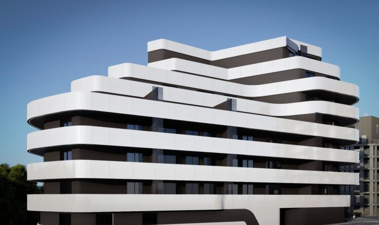 Wohnung - Neubau - Calpe - Centro