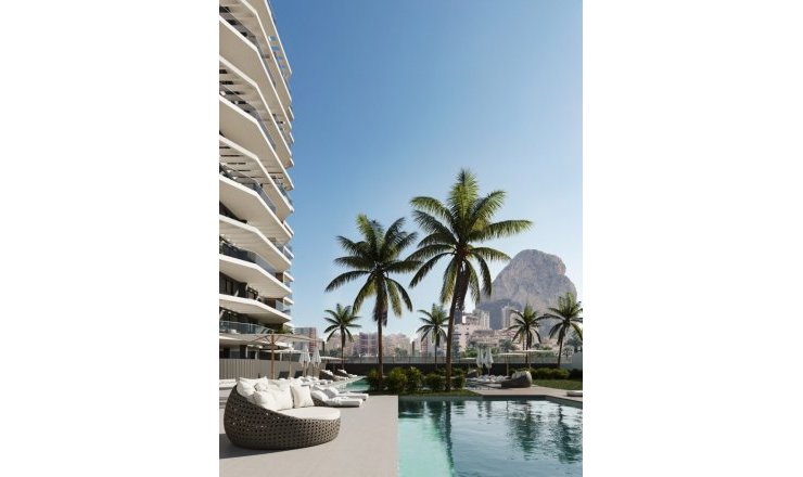 Wohnung - Verkauf - Calpe - Playa Arenal Bol