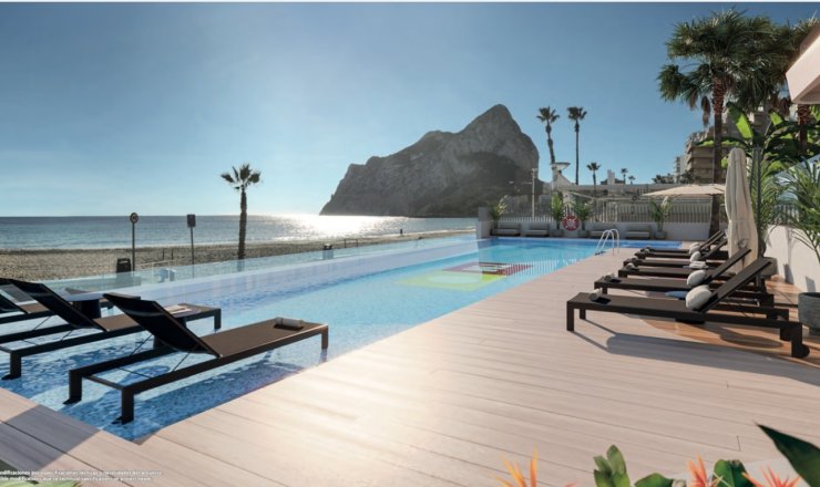 Wohnung - Verkauf - Calpe - Playa La Fossa