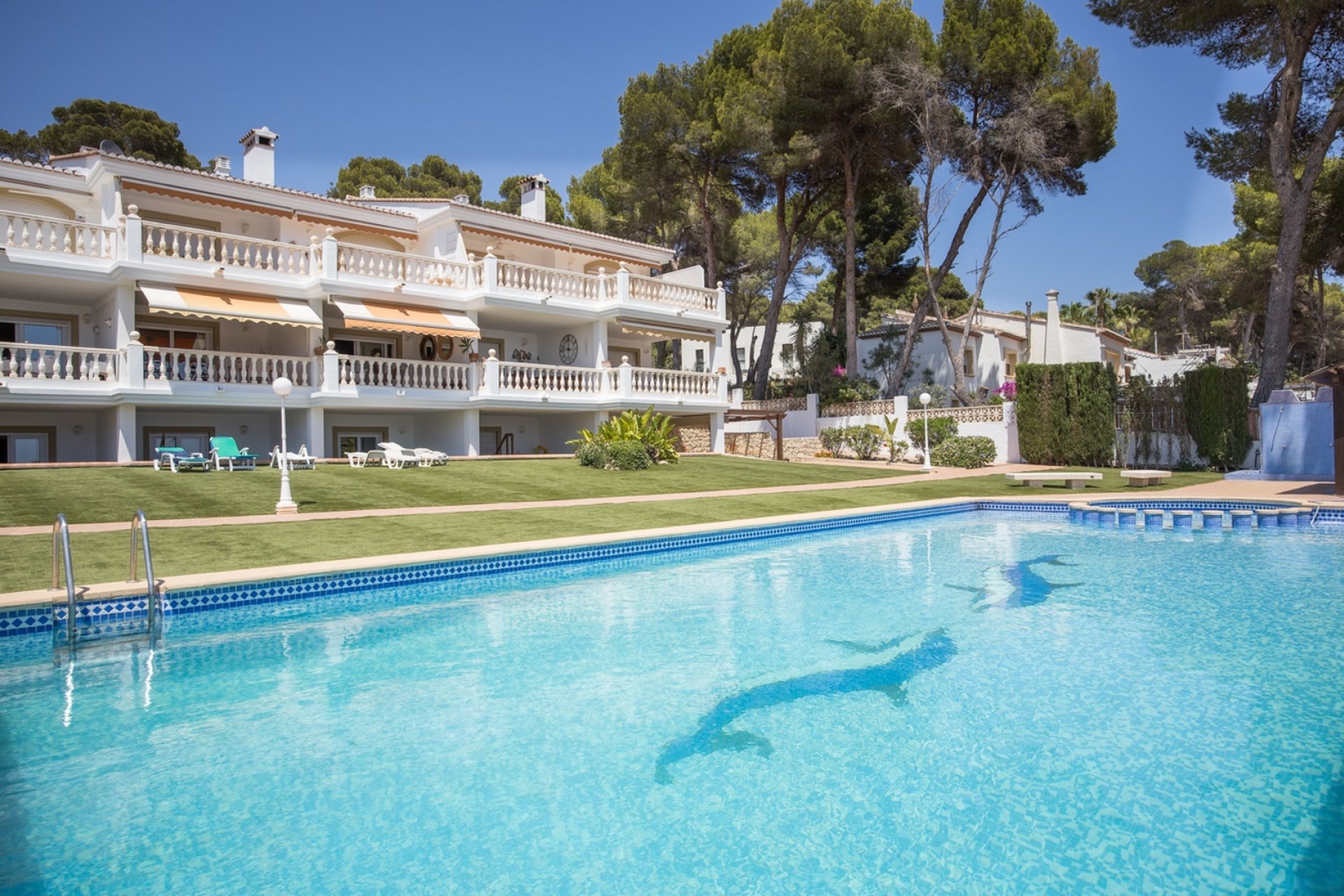 Wohnung zu verkaufen in Residencial Platgetes Beach Moraira