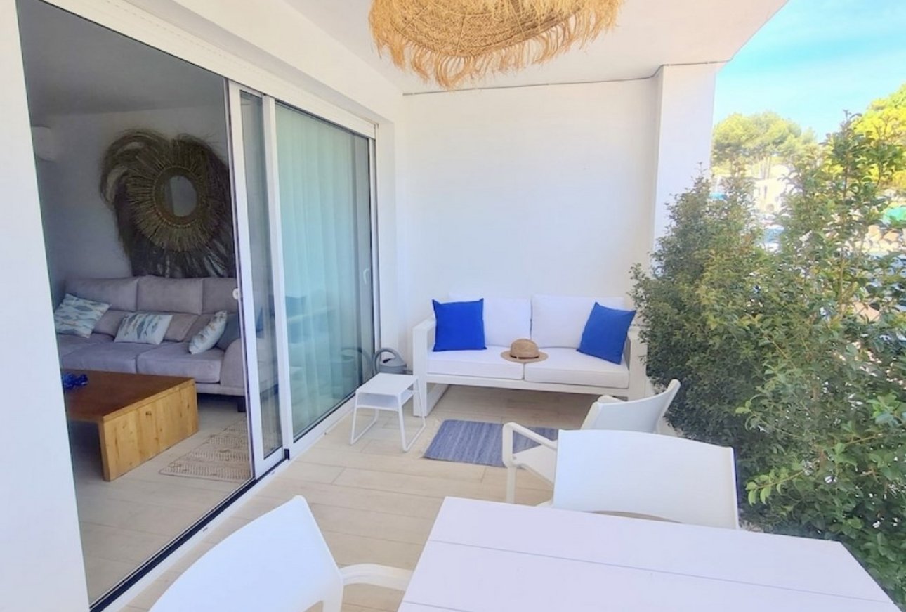 Wohnung zum Verkauf im Edificio Alzira Platgetes Beach Moraira