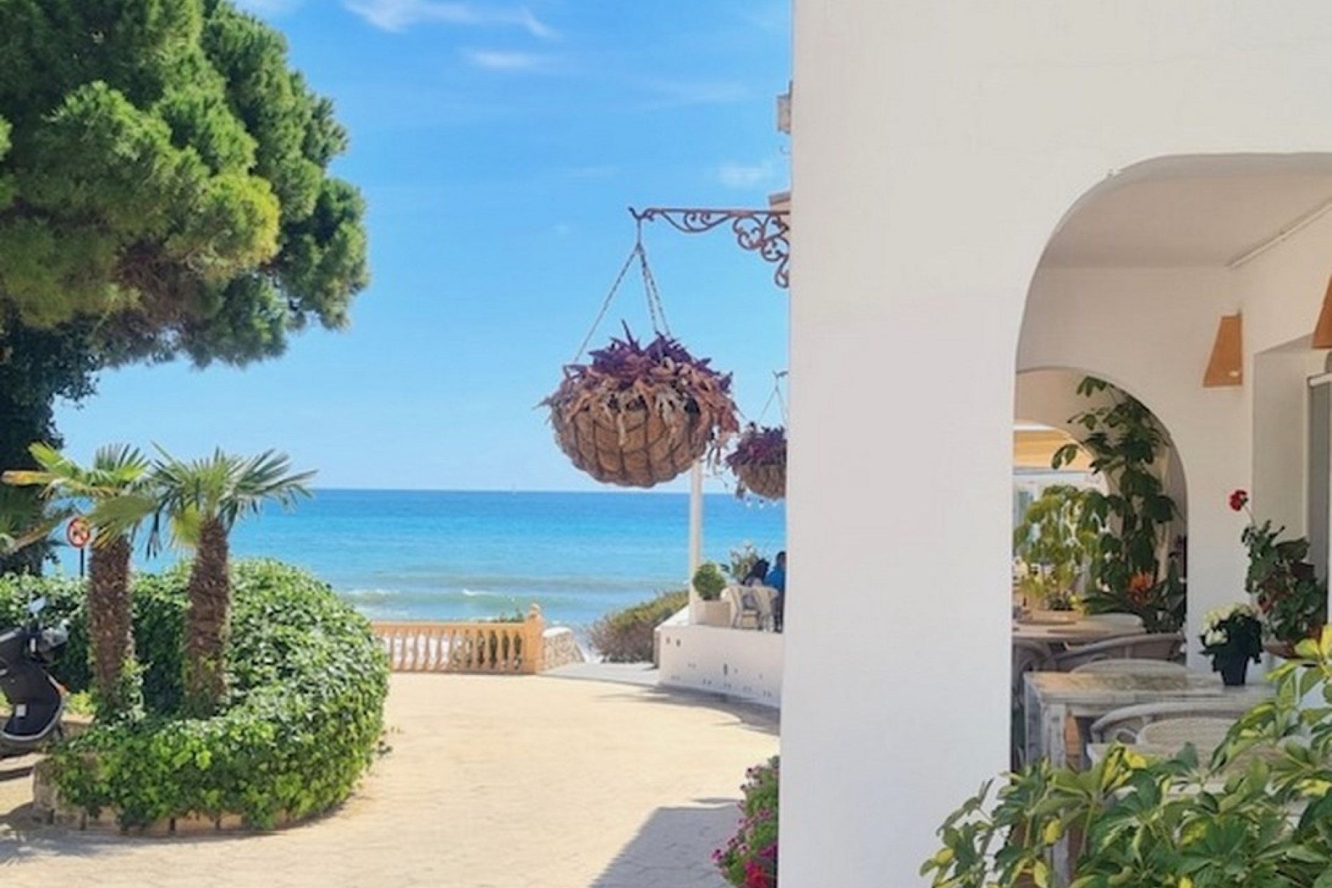 Wohnung zum Verkauf im Edificio Alzira Platgetes Beach Moraira