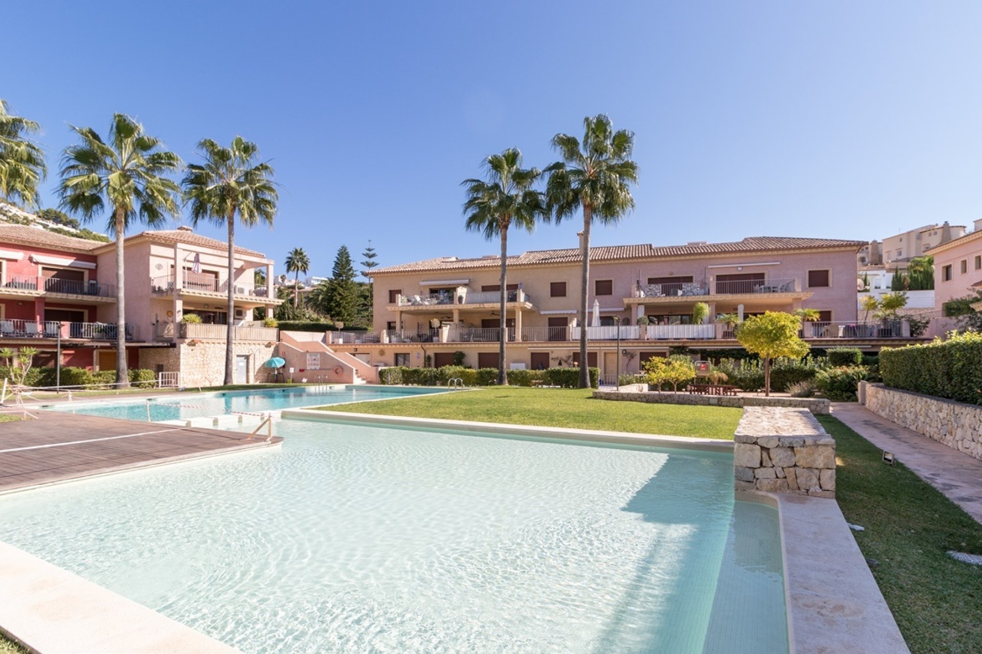Wohnung zum Verkauf in Jardines de Montemar Benissa