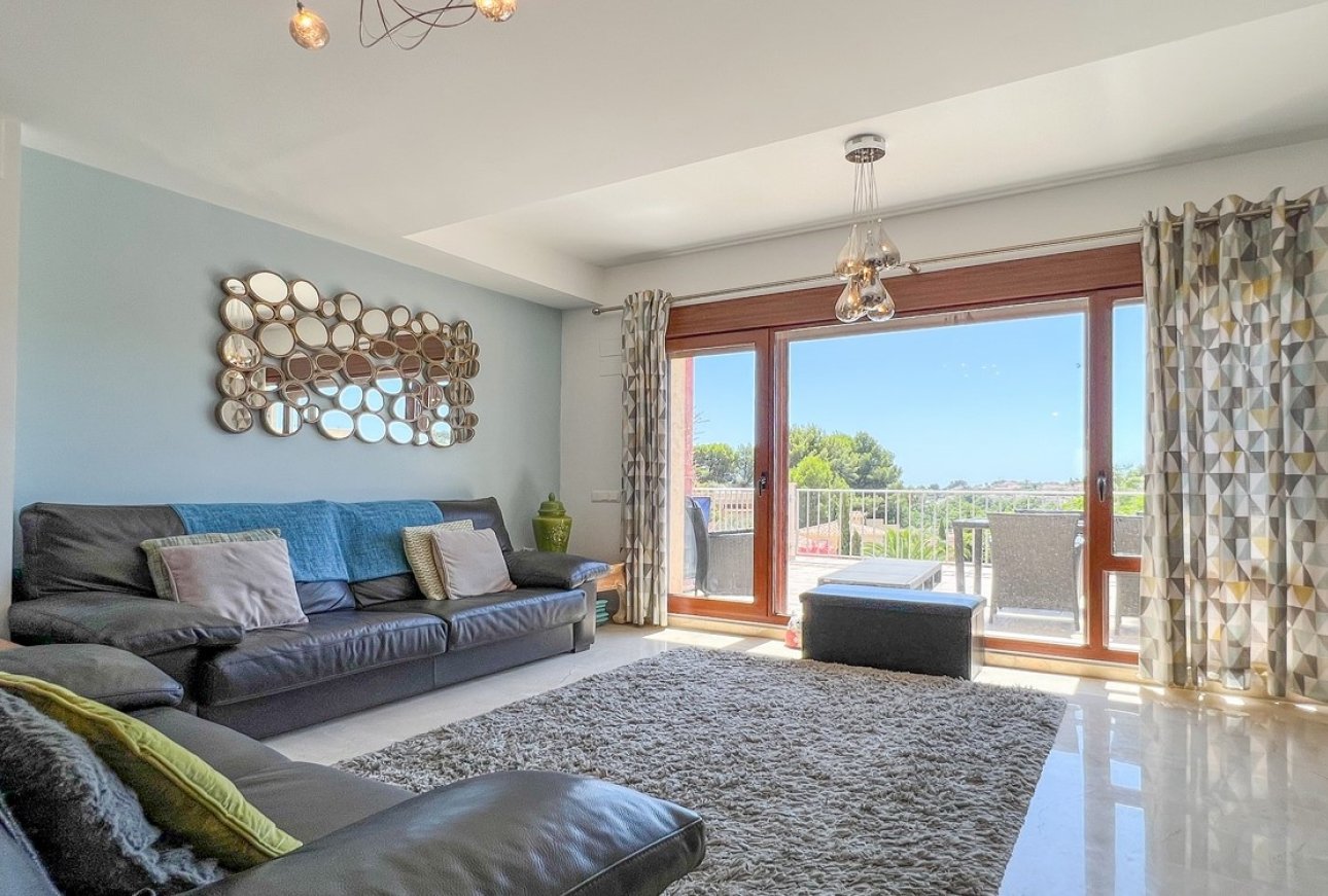 Wohnung zum Verkauf in Jardines de Montemar Benissa