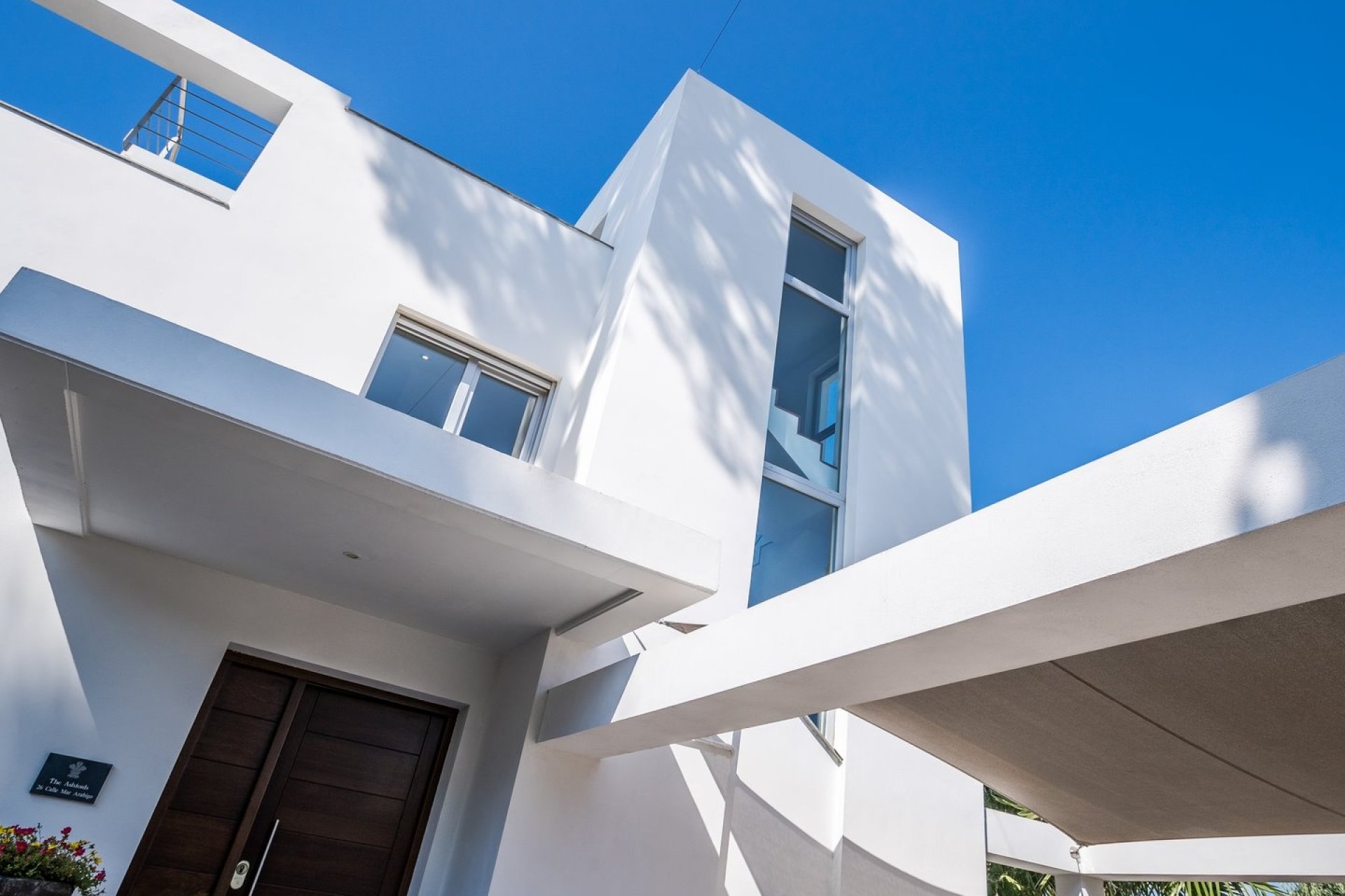 Zeitgenössische Designvilla zum Verkauf in Pla del Mar Moraira