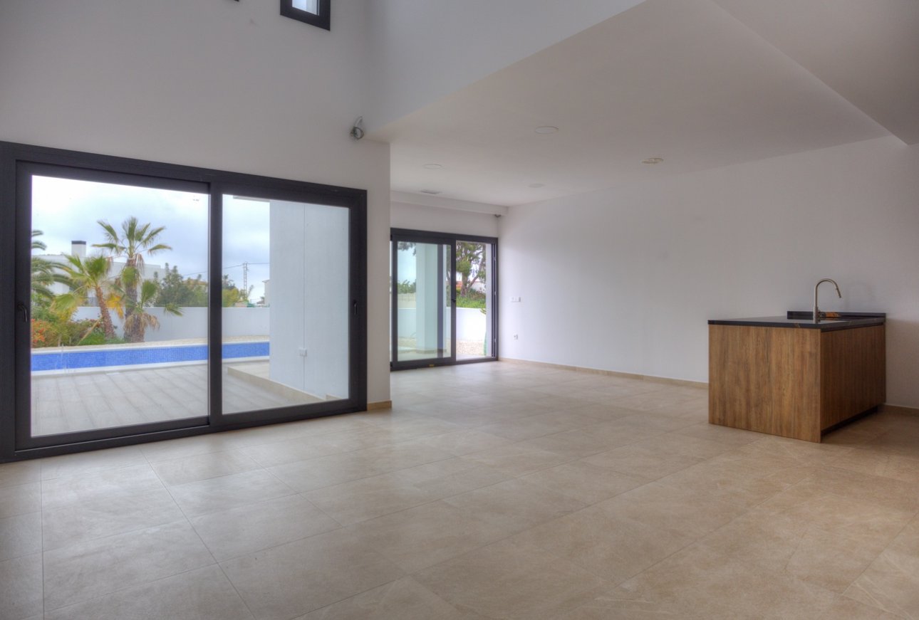 Zeitgenössische Villa mit Pool in Benissa Costa Blanca