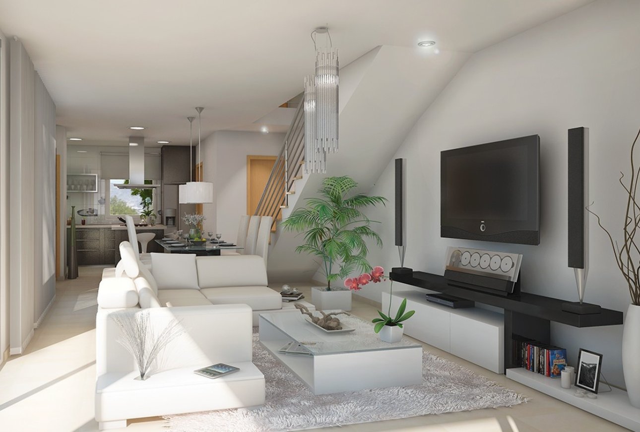 Zonnebank in Residential Marilles Moraira Costa Blanca