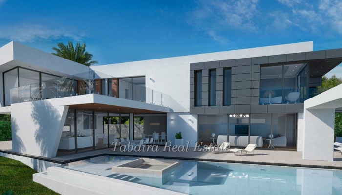 Kaufen Modern Design Villa in Moraira, Costa Blanca