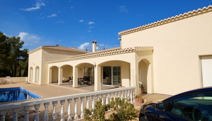 Kaufen Luxus-Villa in Benissa Costa Alicante. Genießen Sie die Costa Blanca
