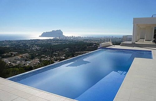 Comprar Villa de Lujo en Benissa, Costa Blanca. Los Mejores Chalets Frente al Mar