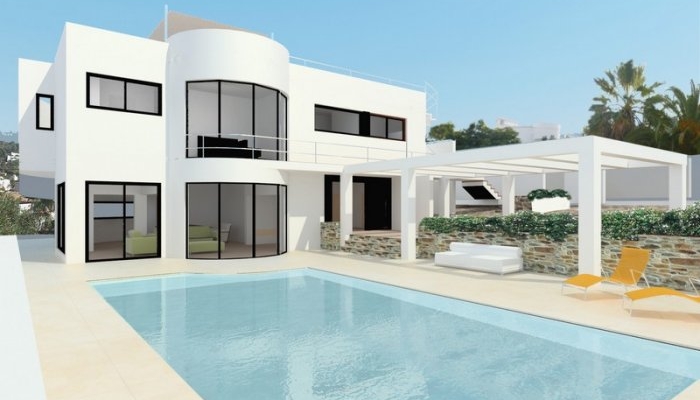  Kaufen Sie ein exklusives Haus in Benissa, Costa Blanca
