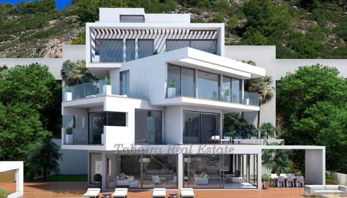 moderne Design-Villa zu verkaufen in Javea
