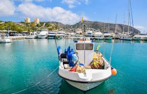 Properties for sale in Moraira near the beach