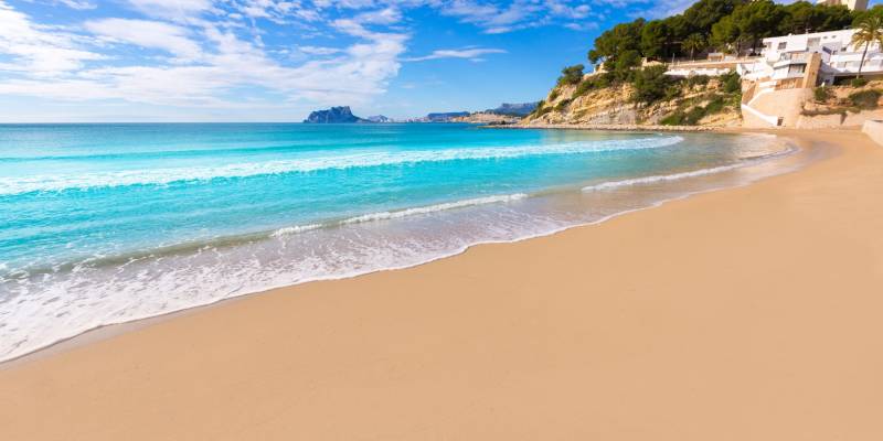 Buying a property in Moraira: living by Blue Flag beaches