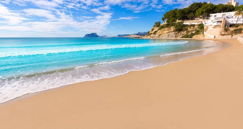 Buying a property in Moraira: living by Blue Flag beaches