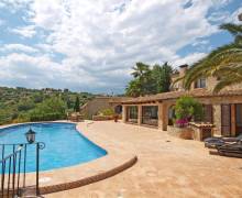 Luxus-Finca zum Verkauf in Moraira 