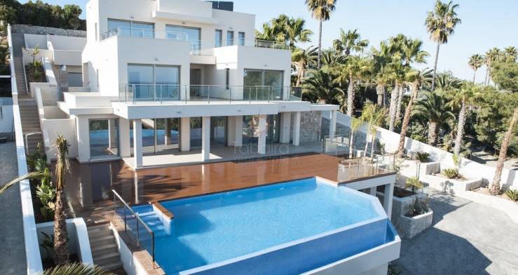 The unique natural environment of our villas for sale in San Jaime Moraira will conquer you