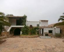 Finca zu verkaufen in Moraira Alicante Vorderansicht 
