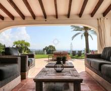 Villa met zeezicht te koop in Pedramala - Benissa