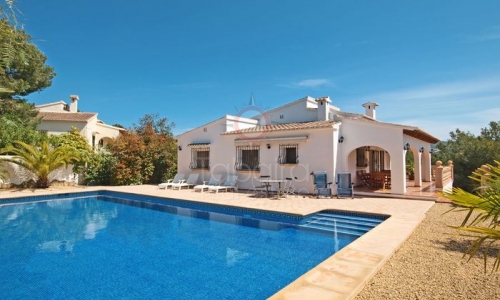 Luxury Villa for sale in Moraira, Alicante, Spain 