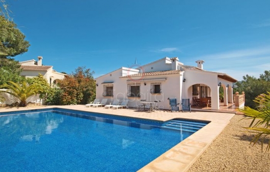 Luxus-Villa zum Verkauf in Moraira, Alicante, Spanien