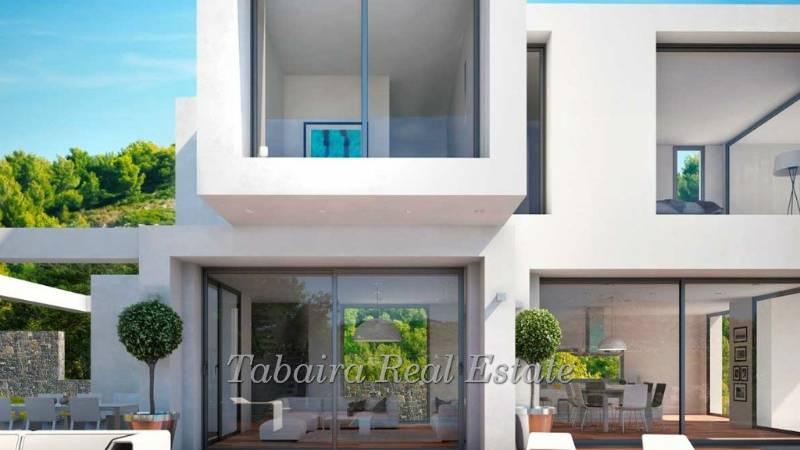 Kaufen Modern Style Haus in Benissa, Costa Blanca.