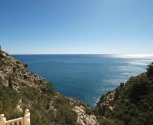 Front Meerblick Villen moraira Spanien