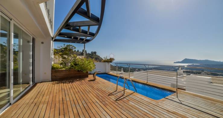 Villa for sale in Altea