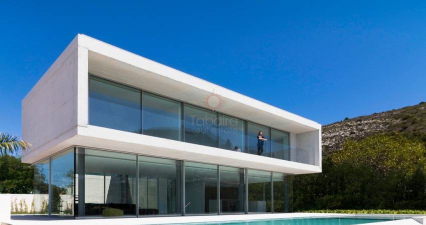 Beste Neubauvillen 2020: Die besten modernen Designvillen in Moraira, die derzeit zum Verkauf stehen