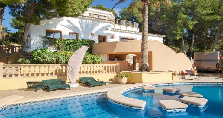​Propiedades de lujo en Moraira, Costa Blanca