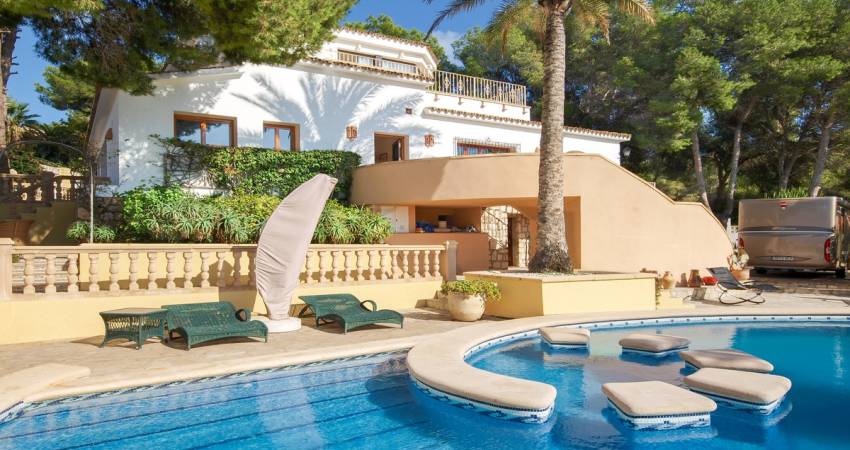 ​Luxusimmobilien in Moraira, Costa Blanca