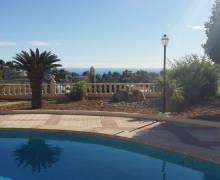 Villa avec vue sur la mer à vendre à Moraira