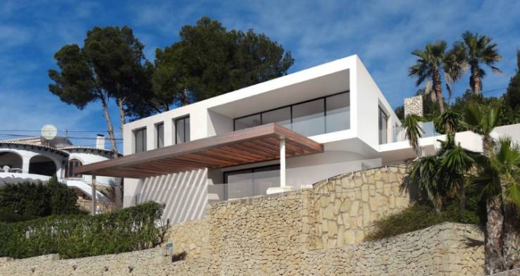 Moderna villa de diseño en venta en El Portet España