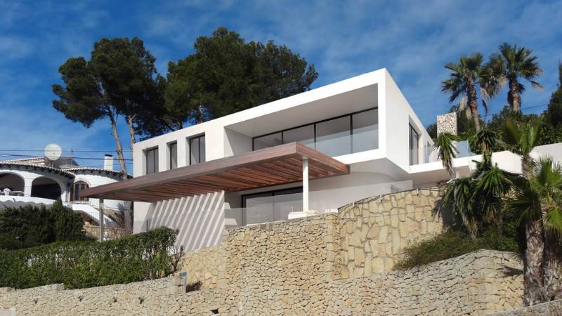 Villa moderne de design à vendre à El Portet Espagne