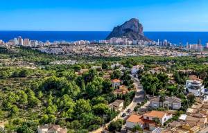 Apartamentos en Calpe cerca de la playa de la Fossa