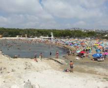 Der Strand von Moraira Costa Blanca