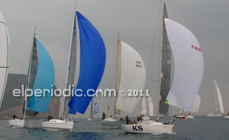 Comienza la X Regata 300 millas de Moraira 