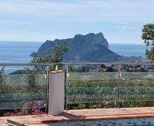 Villa mit Meerblick zum Verkauf in San Jaime - Moraira