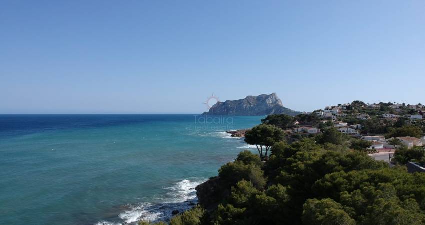 Meerblick von Fustera Benissa