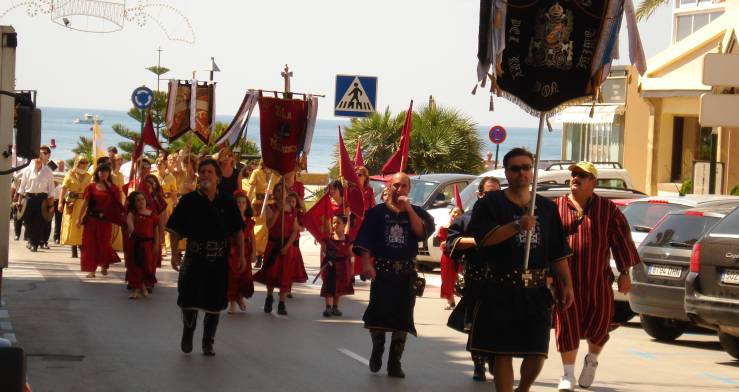 FIESTAS IN MORAIRA