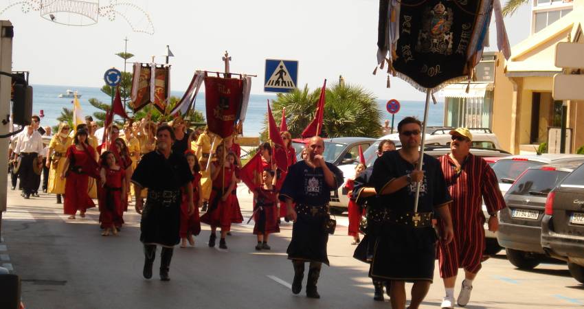 FIESTAS IN MORAIRA