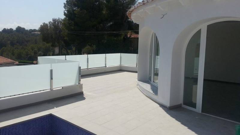Immobilien zu verkaufen in Moraira und Benissa Costa Blanca Nord 