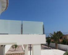 Moderne Villa in Benissa Pool-Terrasse 