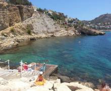 Moraira Spanien 