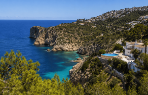 Maisons à Benitachell près de la mer Méditerranée