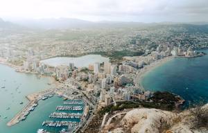 Playa del Arenal-Bol en Calpe