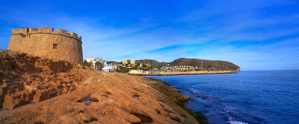 Luxury villas in Moraira with sea views