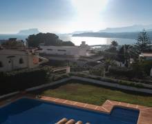 Villa mit Meerblick zum Verkauf in Pla del Mar - Moraira