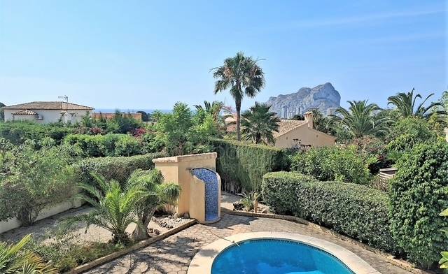 Villa en venta en Calpe