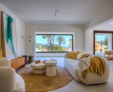New-build villa for sale in Benimeit with a private pool and panoramic sea views